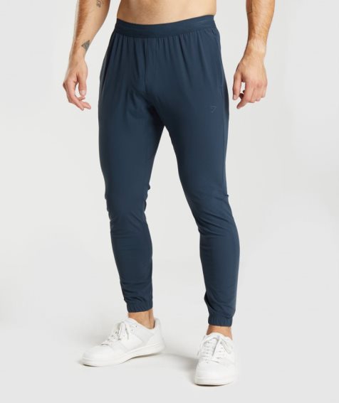 Gymshark Studio Férfi Jogger Nadrág Sötétkék | HU-N-165